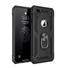 Luxury Armor Shockproof Case For Iphone 7 Plus - Black