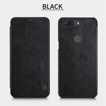 Nillkin Qin Series Leather Case for OnePlus 5T