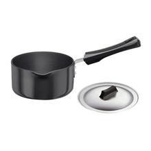 Hawkins Futura Saucepan With Stainless Steel Lid (Hard Anodized)- 1 L/14 cm