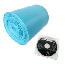 66fit TPE Exercise Band x 1.5m - Level 4 - Blue