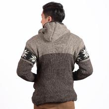 Woolen Hooded Jacket for Men 04