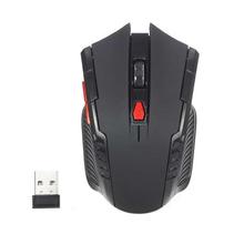FashionieStore mouse 2.4Ghz Mini portable Wireless Optical Gaming Mouse For PC Laptop BK