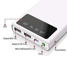 Lovelyhome Power Bank 8000mAh High Capacity Portable Charger