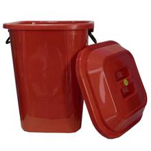 Bagmati Red Square Shaped Plastic Drum - 70 Ltrs.