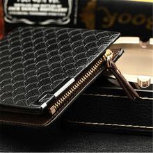 Men's Synthetic Leather ID Credit Card Holder Clutch