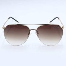 Golden Framed Aviator Sunglasses For Women - B80-10