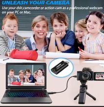 HDMI Video Capture Card 1080P HDMI To USB 2.0 For Live Streaming Broadcasting Conference Game Recording