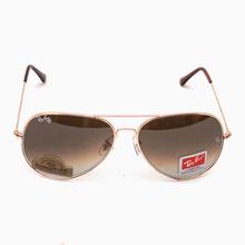 Rayban Brown Transparent Sunglass