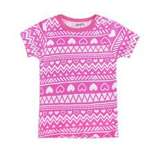 Redkite 5 Pcs/Lot Baby Girl T Shirt Breathable 100% Cotton Spring