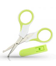 Kidsme Soft Grip Safety Scissor With Cover