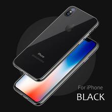 WeiFaJK Phone Case for iPhone 8 7 6 Plus 6s Silicone Soft Coque Luxury TPU Full Cover Case for iPhone 6 7 7 Plus 8 8 Plus X Case