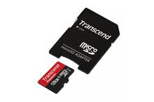 Transcend Micro SDHC Class10 U1 128GB Storage SD Card - (Black)