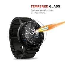 Moto 360 1st Gen 46mm Smart Watch Tempered Glass Anti-Scratch