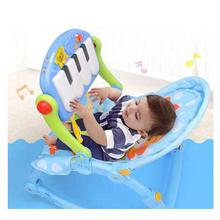 Fitness Baby Piano Music Gym Toy Folding Chair(46 x 70 x 60 cm)