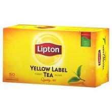 LIPTON TEA BAGS 50"S YELLOW LABEL