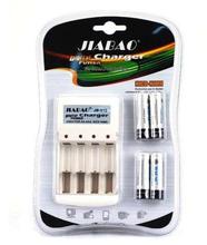 Jiabao Digital Power Charger With Four Bbatteries