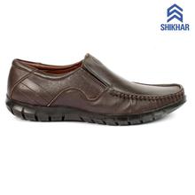 Shikhar Shoes  Loafer For Men (1804)- Coffee Brown