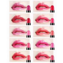 12 pcs/box women moisturizing lipstick Set box long