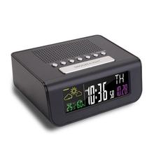 Digoo DG-FR100 SmartSet Wireless Digital Alarm Clock Weather