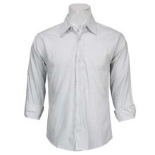 White Dots Printed Casual Shirt For Men