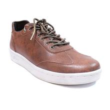 Caliber Men Casual Lace Up Sneaker – Brown