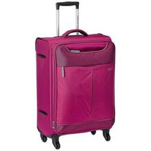 American Tourister Sky 68cm Spinner Luggage (25R 0 40 068) - Fuchsia/Grey