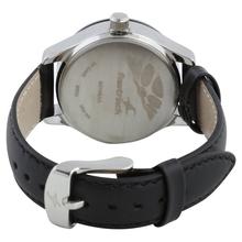 Fastrack Monochrome Black Dial Analog Watch for Women-6078SL11