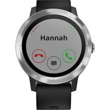 Garmin vivoactive 3 (Black with Stainless Hardware)