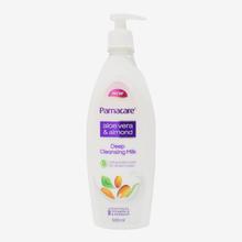 Pamacare Aloevera & Almond Deep Cleansing Milk 500ml