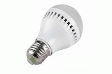 7 Watt Microwave Motion Sensor Bulb-White