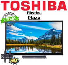 Toshiba 32L2800VE 32" LED TV - (Black)