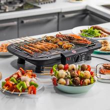Electric Smokeless Barbeque Grill and Barbeque Grill Toaster Multifunction BBQ ( Sekuwa Machine )