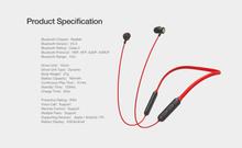 Nillkin Soulmate E4 Neckband Wireless Earphone Bluetooth Headset