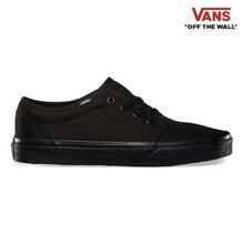 Black Vn-099Zblk 106 Vulcanized Lace Up Shoes For Men -901341