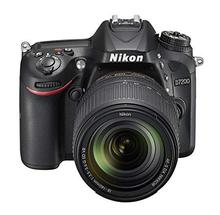 Nikon D7200 24.2 MP Digital SLR Camera with AF-S 18-140mm VR Kit Lens - Black