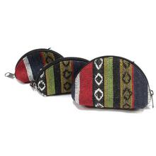 Multicolored Printed Coin Purse Set For Women