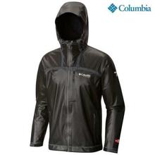 Columbia 1711861302 OutDry Ex Stretch Hooded Shell Jacket For Men - Gravel