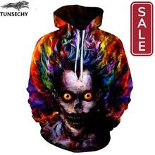 SALE-TUNSECHY New Sweatshirts Men Brand Hoodies Men Joker 3D