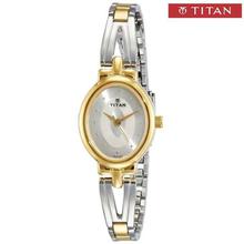 Titan Karishma Revive Silver Dial Analog Watch For Women - 2594BM01