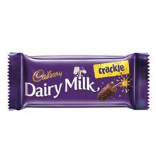 Cadbury Dairy Milk Crackle Chocolate Bar-36g (Pack of 2)