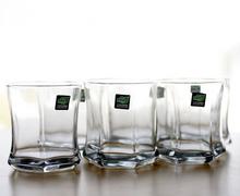 Green Apple Whiskey Glass JS-7201-1 (Pack of 6)-(HUL1)