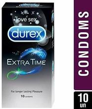 Durex Love Sex Extra Time -10 Condoms