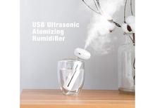 Water Bottle Humidifier USB Ultrasonic Humidifier with Filter Portable Height Adjustable No Water Tank Air Mist Humidifier for Home Travel Car Office