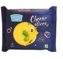 Mother Dairy Cheese Slice 200gm - (W)