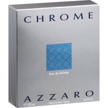 CHROME AZZARO EDT 3.3 Oz 100ml Perfume-For Men