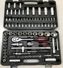 Eastman ¼” 94 PCS SQ. Drive Socket and Bit Set E-2301