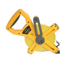 Komelon FU30E 30 Meter Open Reel Fibreglass Measuring Tape - Yellow