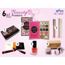 6 in 1 Makeup Kits Combo