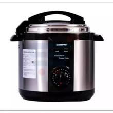 Geepas Electric Pressure Cooker/ Multi Rice Cooker 6 Ltrs