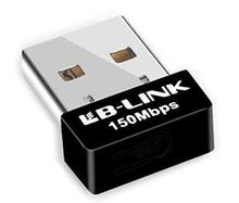 LB-LINK 150Mbps Nano Wireless USB Adapter (Wi-Fi Receiver)